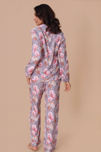 Violet Whisper Pants Set