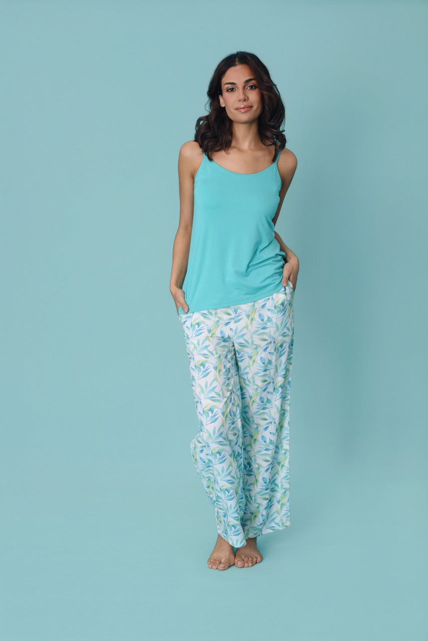 Aqua Leaf Set