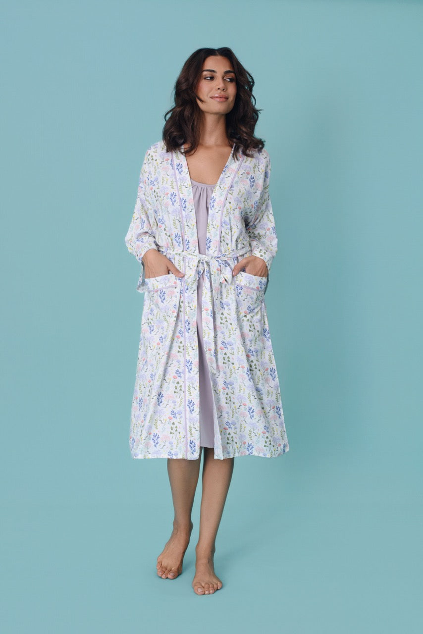 Wildflower Whisper Robe