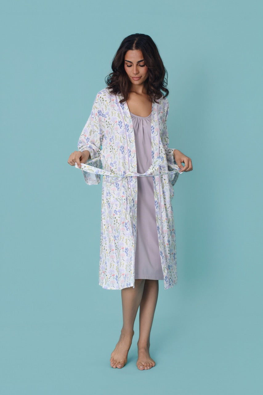 Wildflower Whisper Robe