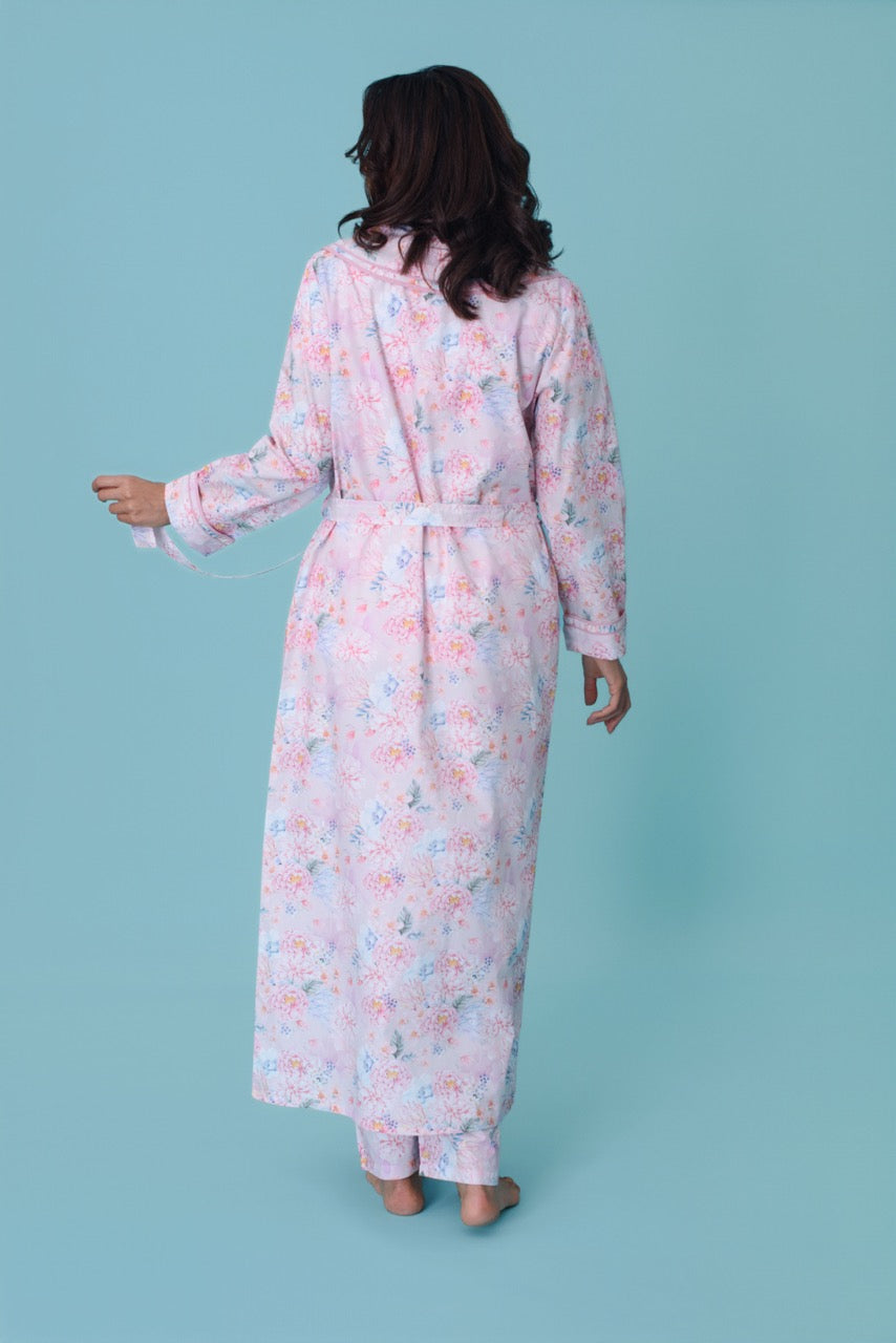 Blush Bloom Robe