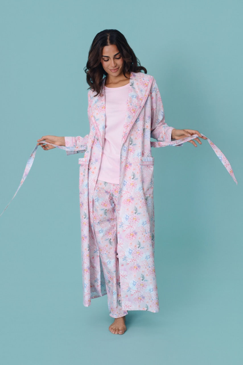 Blush Bloom Robe