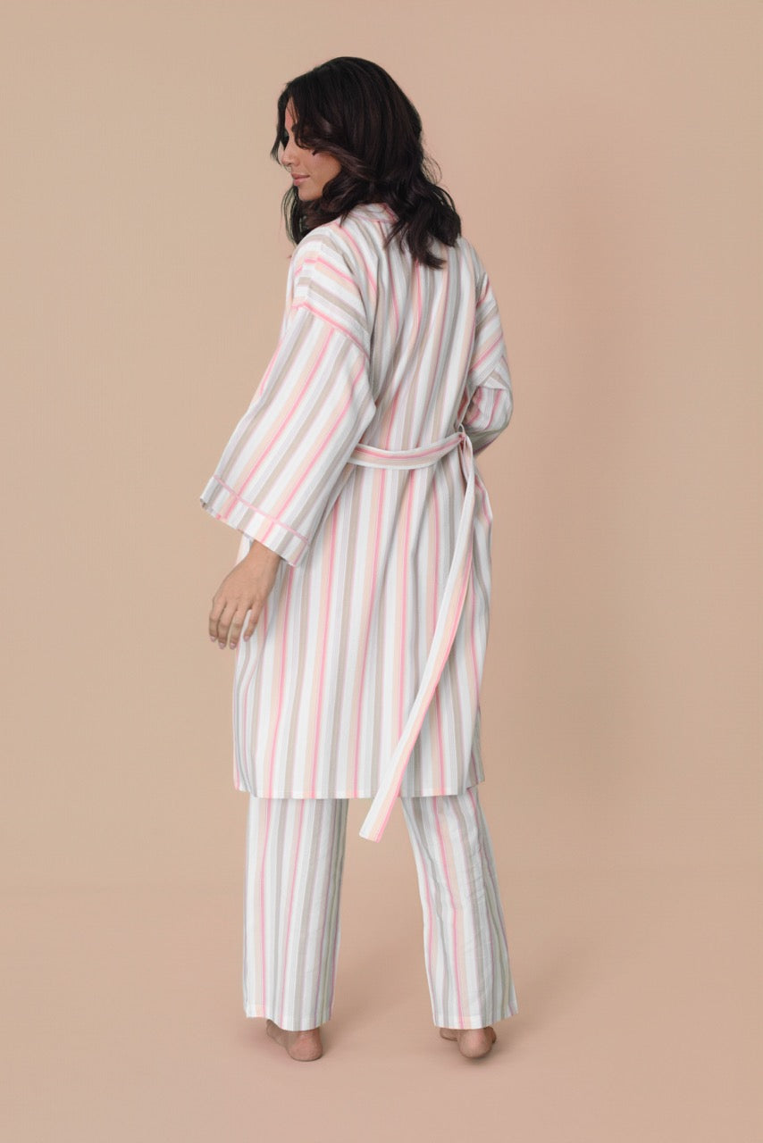 Candy Stripes Robe