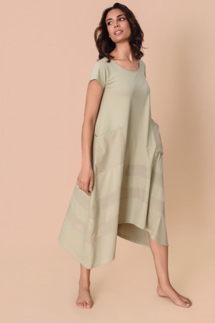 Sage Dress