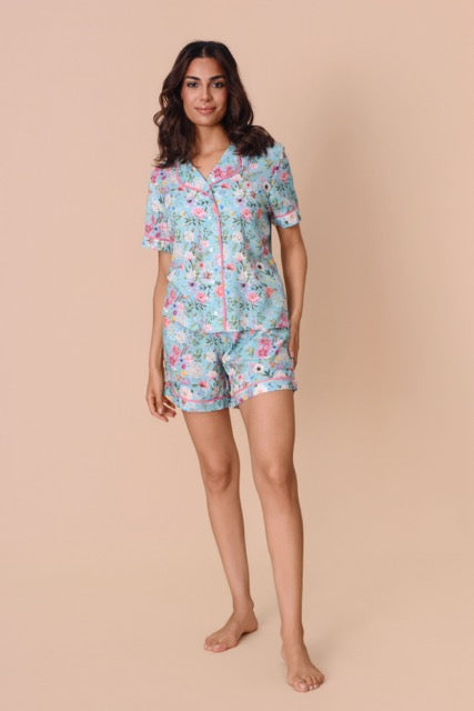 Botanic Breeze Short Set