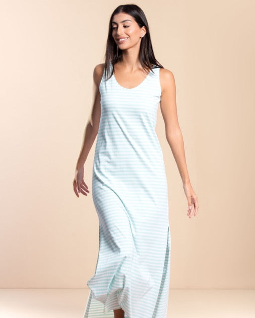 Aqua Aura Sleeveless Dress