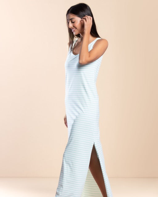 Aqua Aura Sleeveless Dress