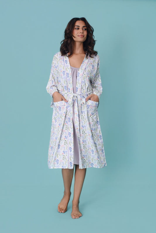 Wildflower Whisper Robe