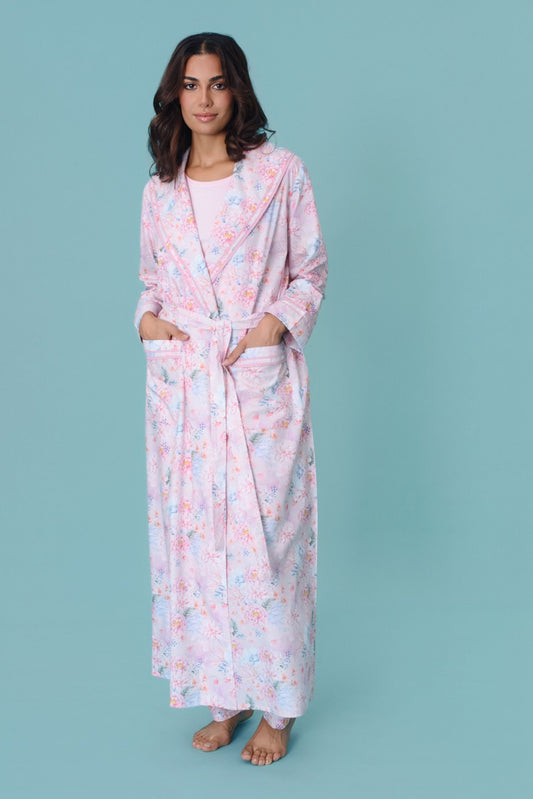 Blush Bloom Robe