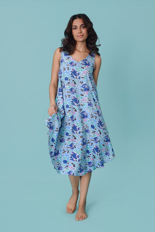 Ocean Petals Dress