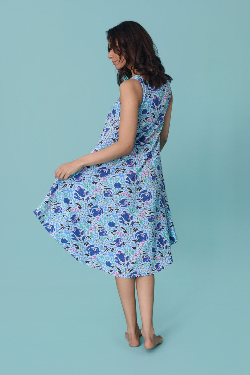Ocean Petals Dress