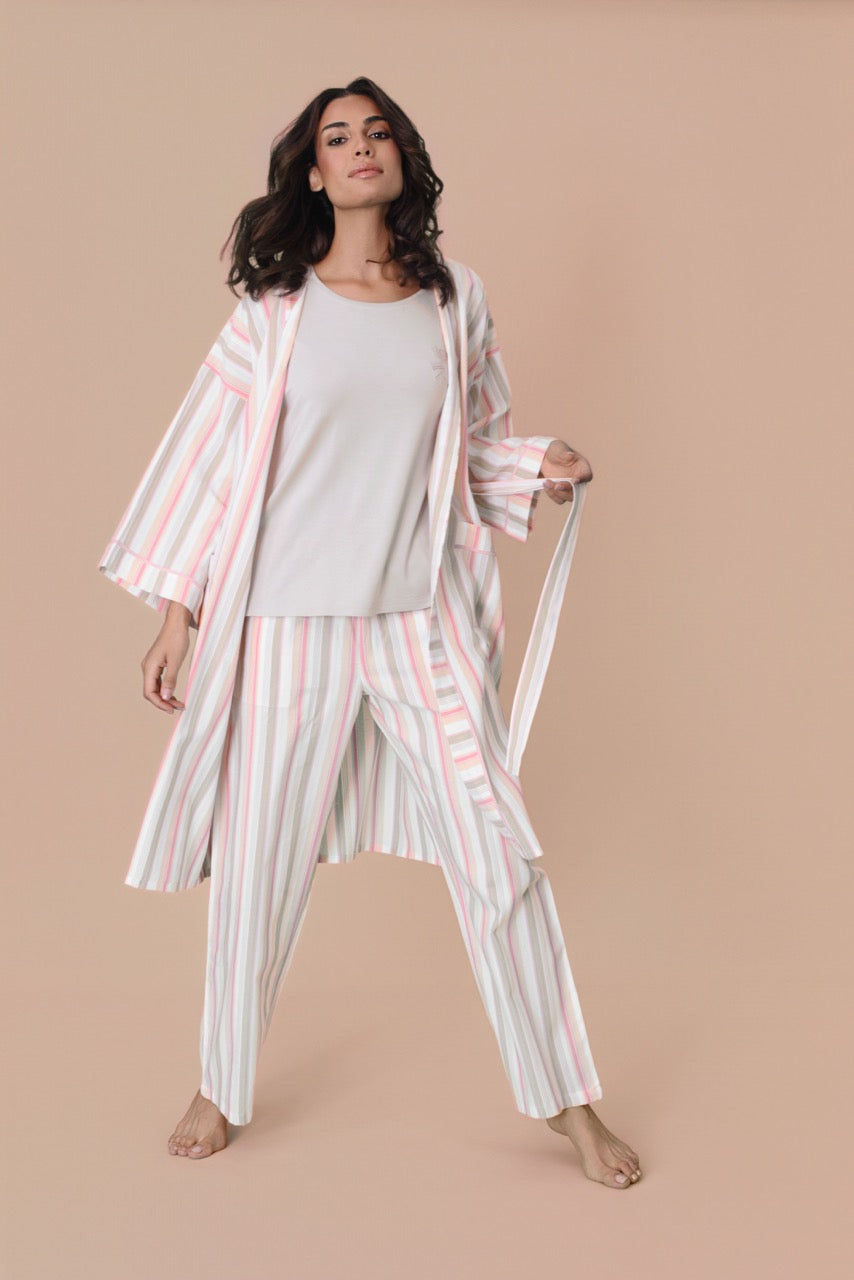 Candy Stripes Robe