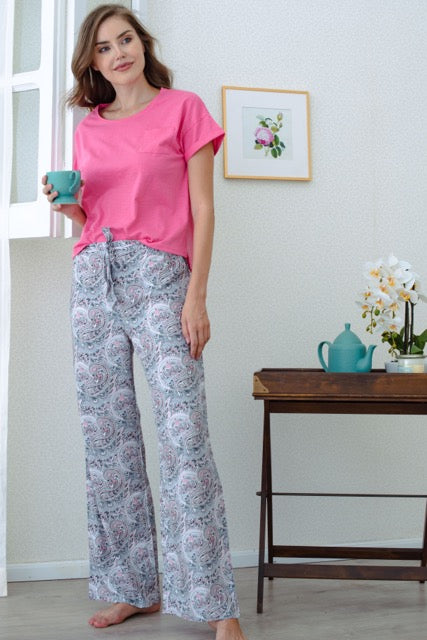 Pink Bloom Pyjama