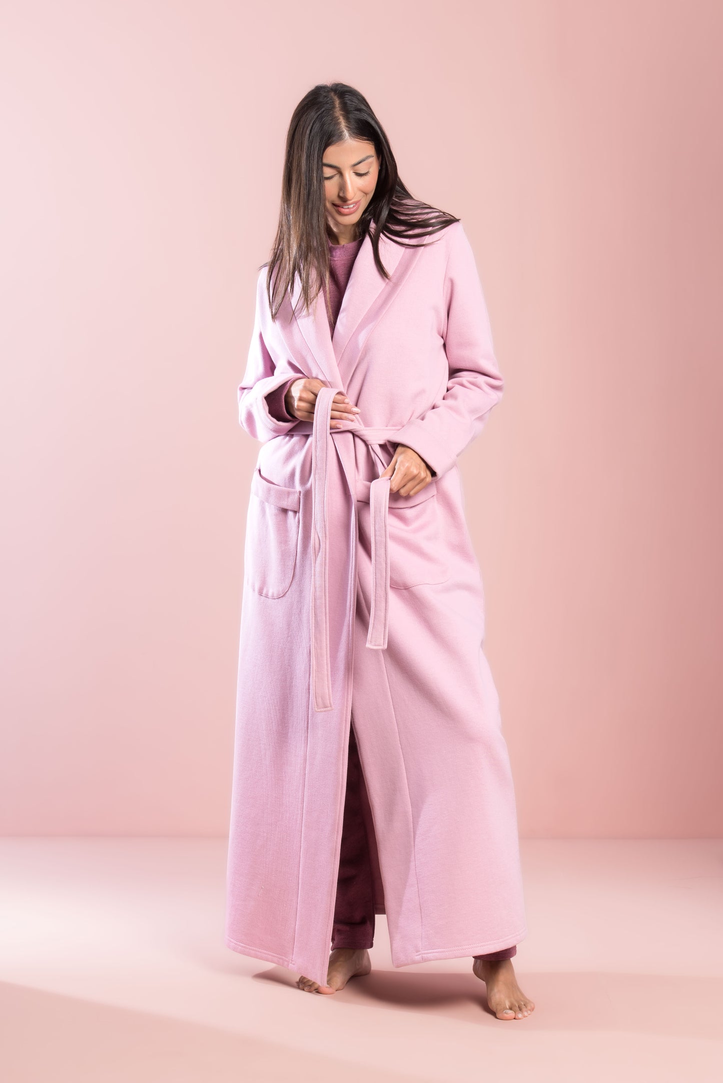 Pink Fluff Robe