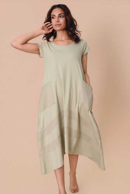 Sage Dress