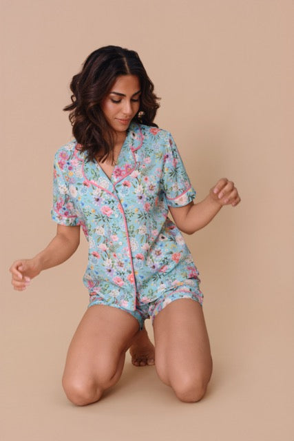 Botanic Breeze Short Set