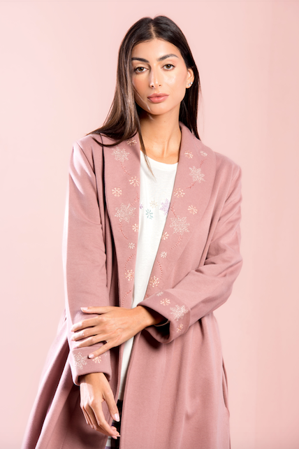 Rose Flake Robe